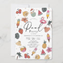 Search for swim party invitations Girl