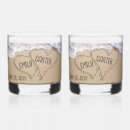 Search for wedding glasses Newlywed