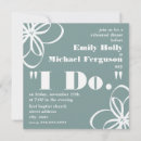 Search for flower rehearsal dinner invitations White flowers