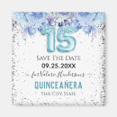 Search for 15th birthday save the dates Floral
