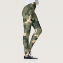 Search for olive green leggings Camouflage