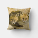 Search for red fox cushions Baby