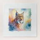 Search for lynx puzzles Mammal