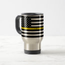 Search for dispatcher mugs Thin yellow line