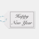 Search for happy new year gift tags Modern