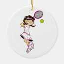 Search for tennis racket on a christmas tree decorations Court