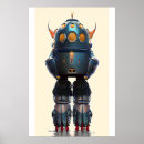 Search for robot posters Science fiction