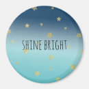 Search for gold star magnets Blue