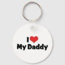 Search for i heart dad key rings Daddy