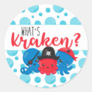 Search for kraken stickers Animal