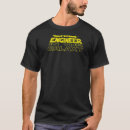 Search for space engineers tshirts Backside