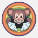 Search for mouse stickers Retro