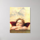 Search for cherub canvas prints Angel