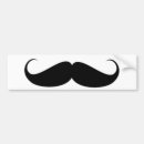 Search for mustache bumper stickers Vintage