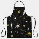 Search for cosmic aprons Background