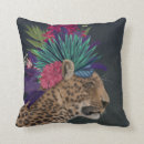 Search for tropical jungle cushions Flowers