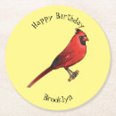 Search for cardinal coasters Redbird