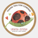 Search for lady bug stickers Ladybug baby shower