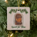 Search for wine christmas tree decorations Italy