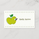 Search for worm business cards Cartoon