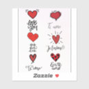 Search for multilingual stickers International love