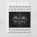 Search for black damask cards Simple