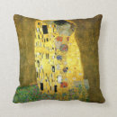 Search for gustav klimt cushions Kiss