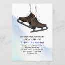 Search for lace up invitations Ice skates