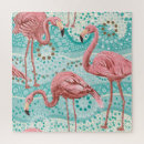 Search for flamingo puzzles Abstract