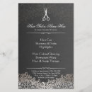 Search for silver flyers Hair stylist