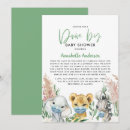 Search for change of plans baby shower invitations Watercolor