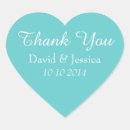 Search for turquoise thank you stickers Bridal shower