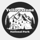 Search for vintage yellowstone stickers Camping
