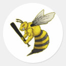 Search for yellow jackets stickers Cartoon