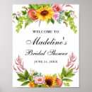 Search for watercolor bridal shower posters Vintage
