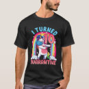 Search for unicorn birthday tshirts Animal