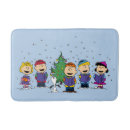 Search for peanuts christmas bath mats Lucy van pelt