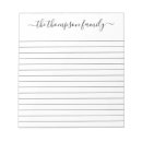 Search for lined paper notepads Minimalist