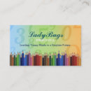 Search for preschool teacher business cards Kids