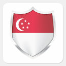 Search for singapore stickers Flag
