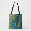 Search for peacock tote bags Peafowl