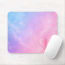 Search for love romance mouse mats Pink