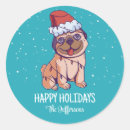 Search for pug lovers stickers Puppy