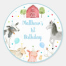 Search for boy farm animals stickers Farm animal birthday