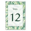 Search for fern table cards Leaves