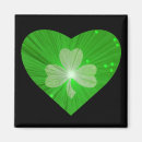 Search for black irish magnets Shamrock