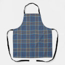 Search for plaid aprons Tartan