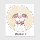 Search for american pit bull terrier stickers Bully breed