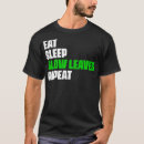 Search for leaf blower tshirts Dad