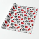 Search for playing card wrapping paper Spade